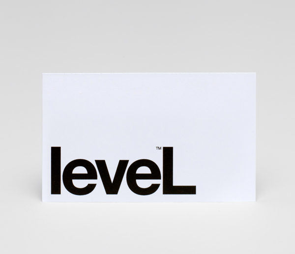 Logo and business card design by Hi Ho for Level Improvements