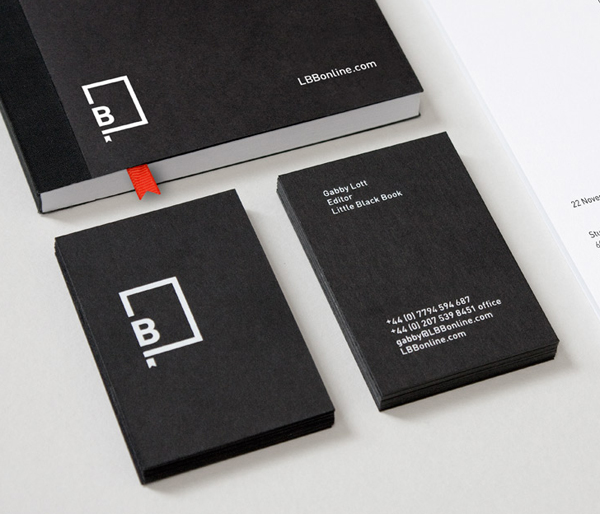 Little Black Book designed by Berg