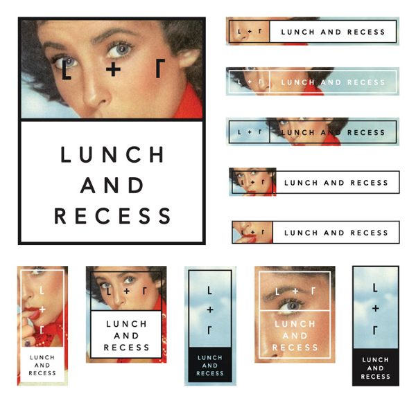 Logo designed by Fuzzco for video production company Lunch And Recess