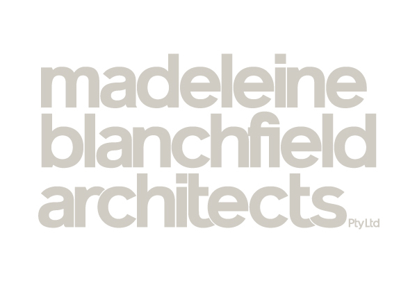 Logo for Madeleine Blanchfield Architects designed by A Friend Of Mine