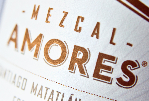 Mezcal Amores designed by Butic