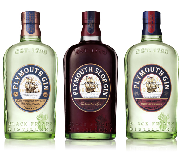 Plymouth Gin - Packaging by Design Bridge