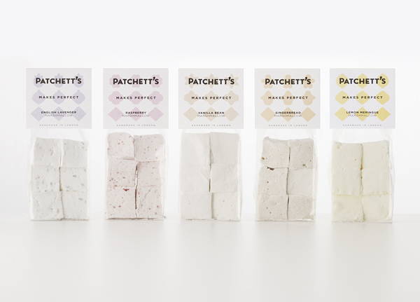 Patchett's - Packaging and branding by Designers Anonymous