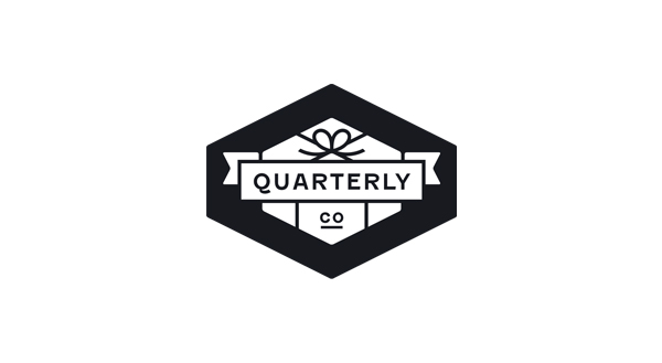 Quarterly Co. - Packaging and branding by Oak