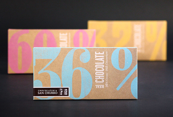 San Churro's Chocolate designed by Studio Alto