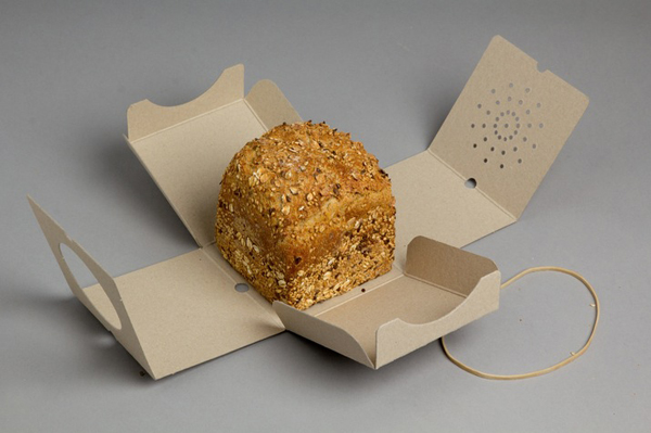 Bakery packaging for Triticum designed by Lo Siento