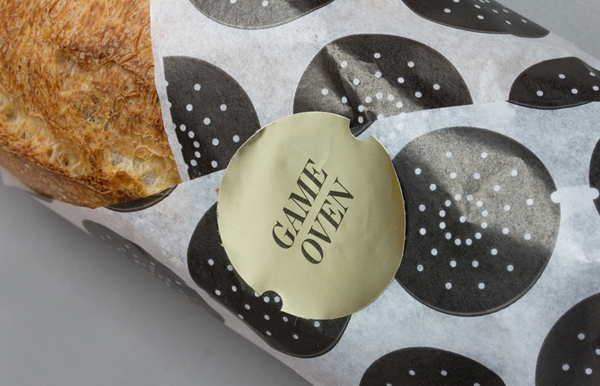 Bakery packaging for Triticum designed by Lo Siento
