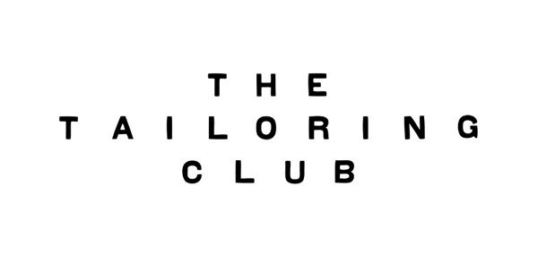 Sans-serif logotype designed by London based creative agency Saturday for American styled clothing brand The Tailoring Club