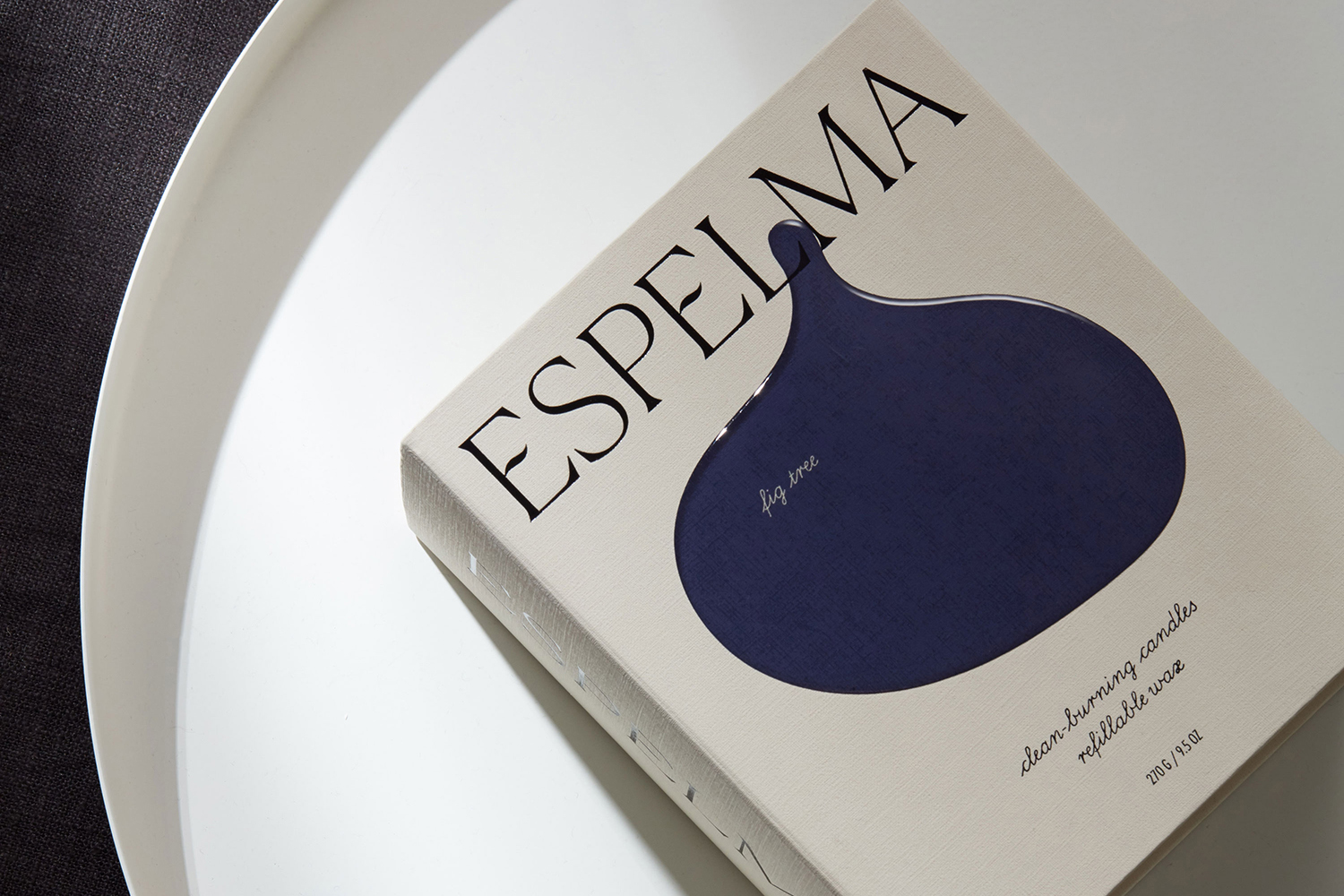Material Thinking in Branding — Espelma by Commission, United Kingdom