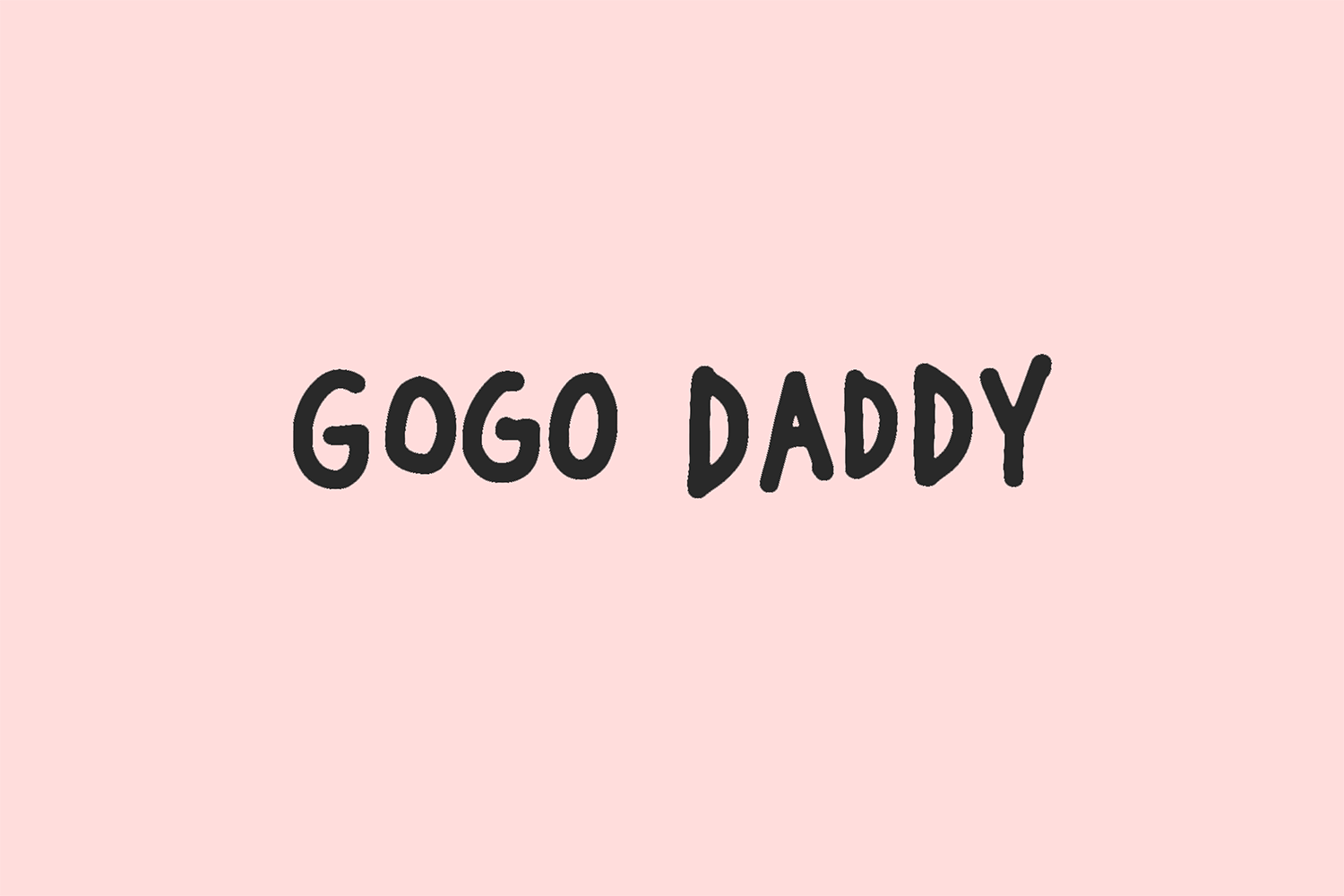 Logotype Design: GoGo Daddy by Studio South & Egle Zvirblyte