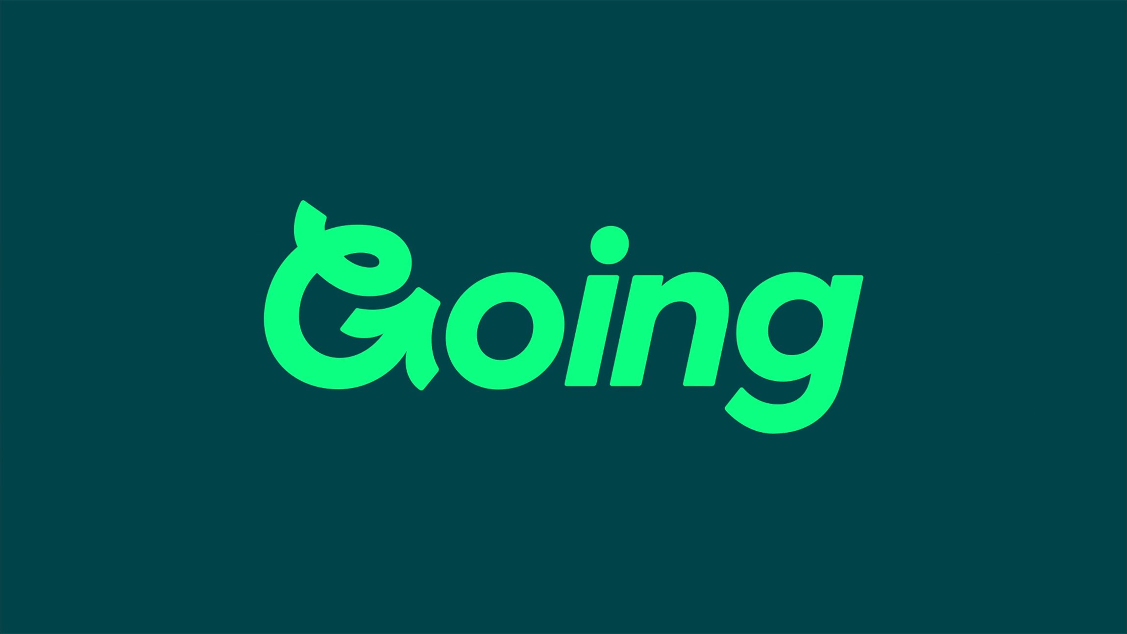 Logotype by Design Studio for Going, formerly Scott’s Cheap Flights