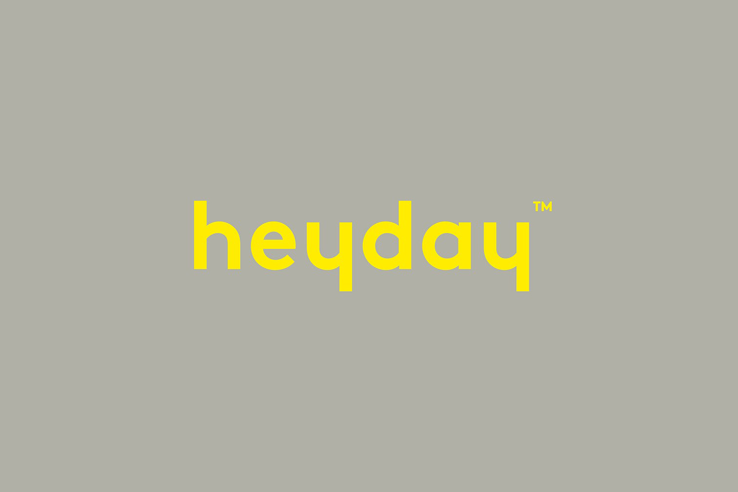 Creative Logotype Gallery & Inspiration: Heyday by Collins