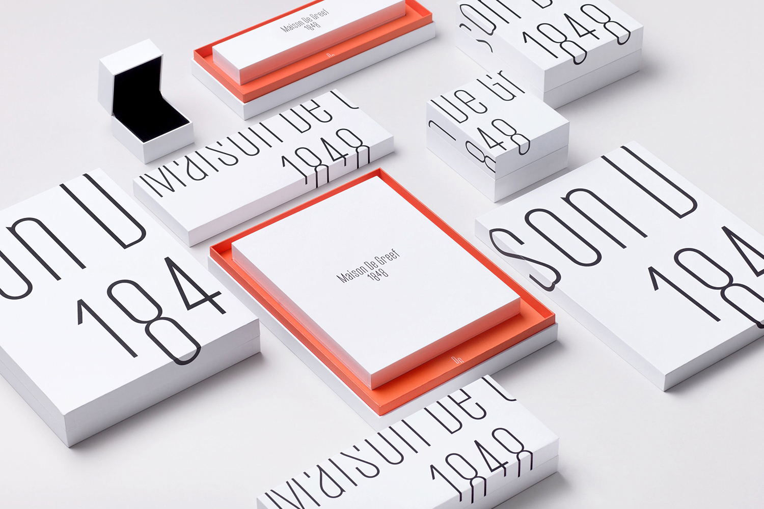 Type Play – Maison De Greef by Base Design