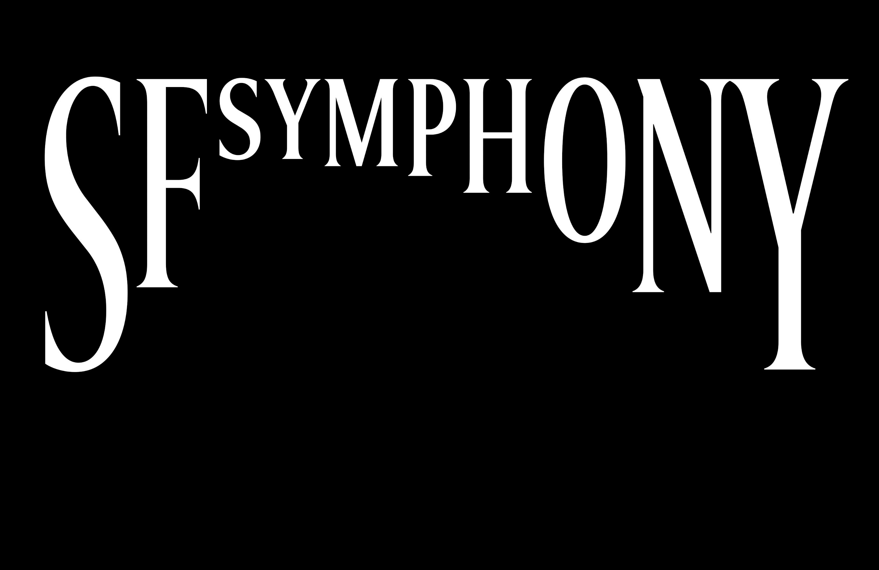 Dynamic logotype by Collins for San Francisco Symphony