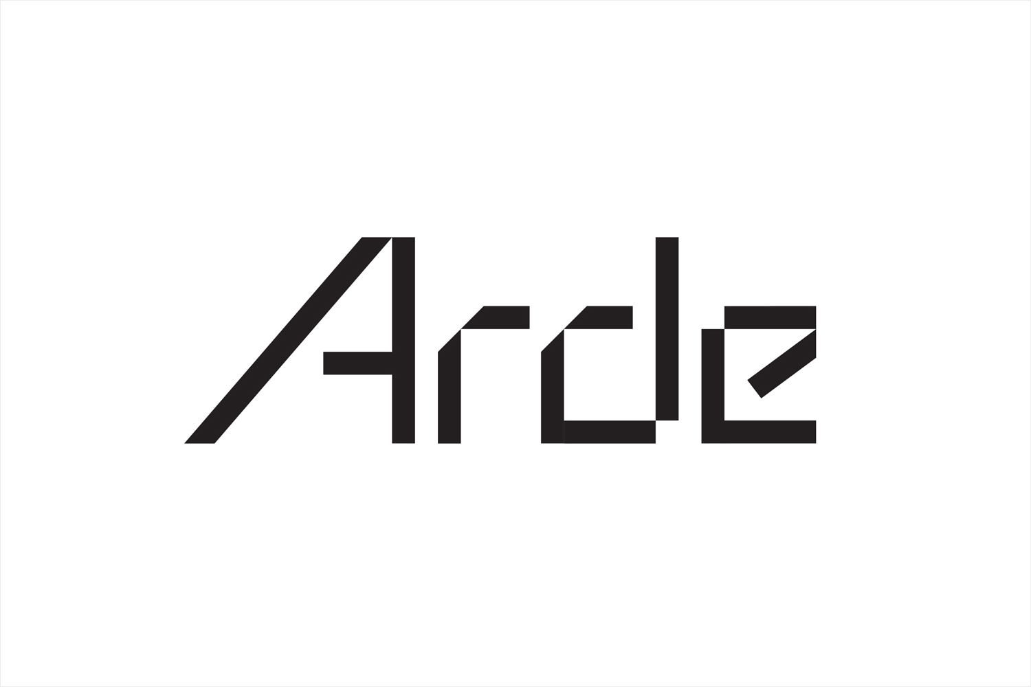Architecture Logo Design & Branding – Arde by IS Creative Studio, Peru