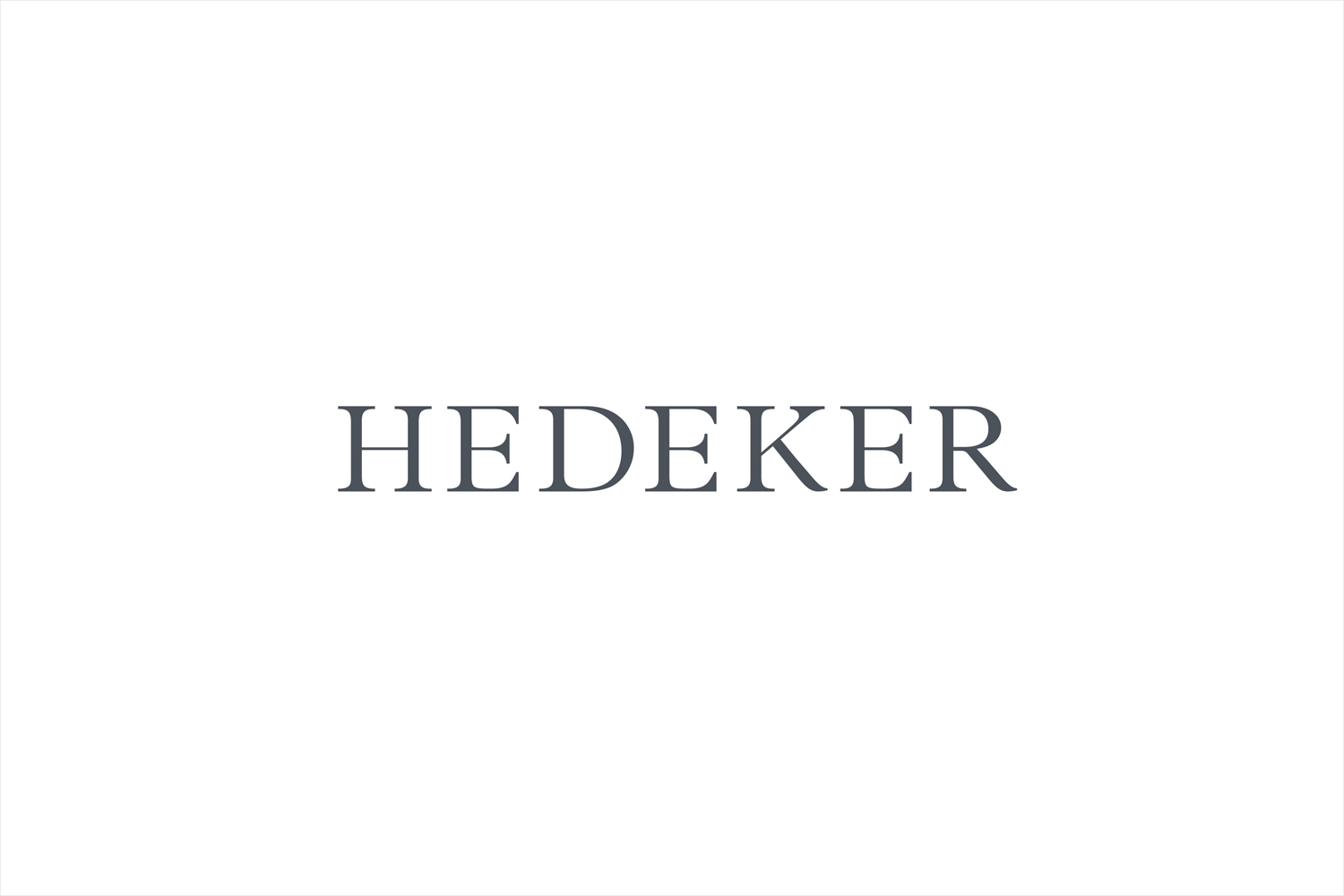 New Brand Identity for Hedeker by Socio Design — BP&O