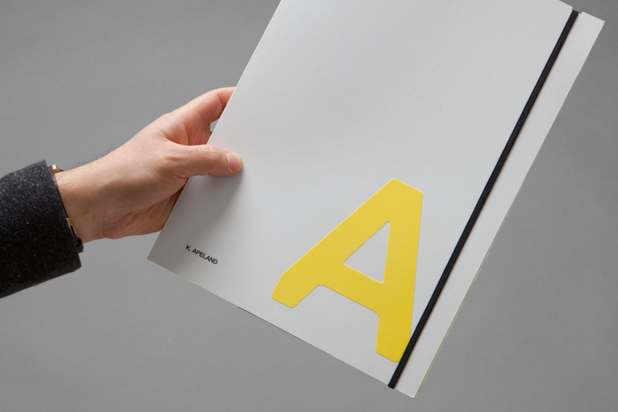 Branding by Norwegian graphic design studio Bielke&Yang for engineering consultancy K Apeland