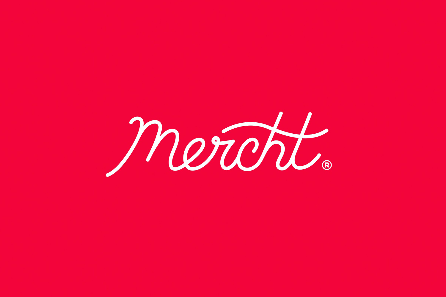 Creative Logotype Gallery & Inspiration: Mercht by Robot Food, United Kingdom