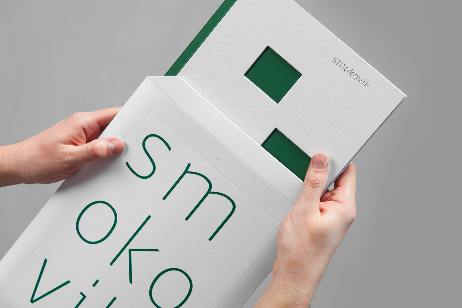 Die Cutting in Branding – Smokovik by Studio8585, Denmark