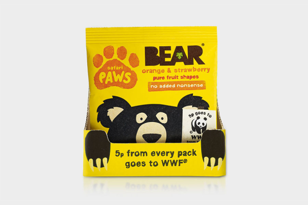 New Packaging For Bear Paws By B&B Studio — BP&O