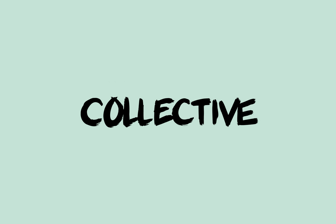 Creative Logotype Gallery & Inspiration: Collective Gallery by Graphical House, United Kingdom