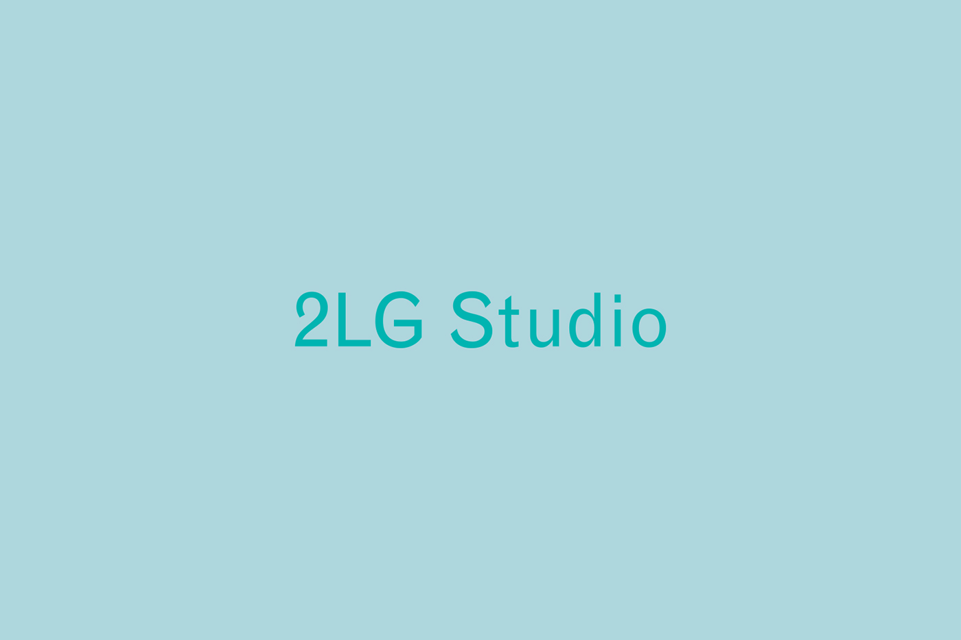 Logo, business cards and website by Two Times Elliott for London-based interior design studio 2LG