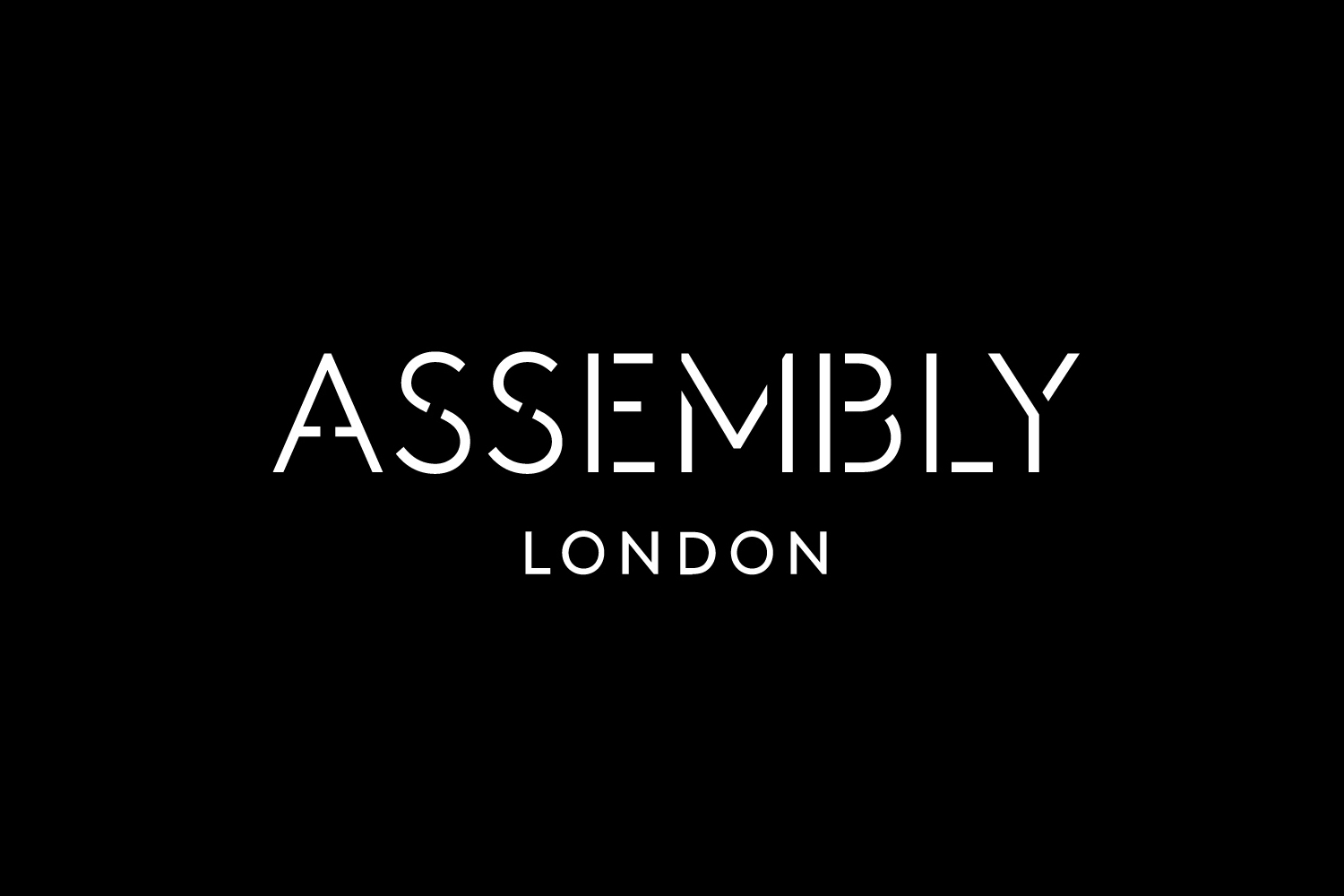Logotype for Hammersmith property development Assembly by Blast, United Kingdom