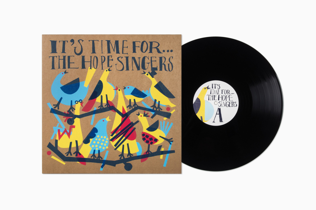 New Packaging for The Hope Singers by Bedow — BP&O