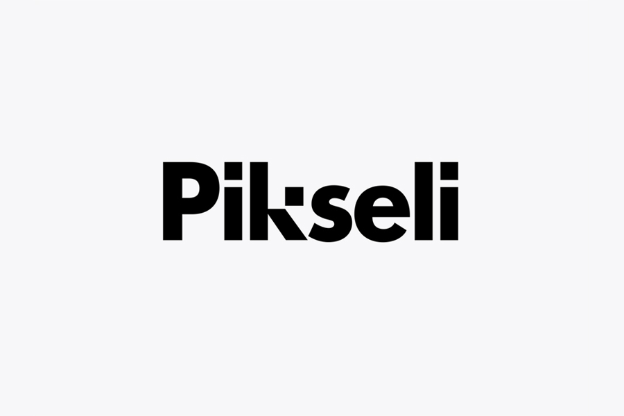 Clever Creative & Minimal Logo Designs – Pikseli by Werklig