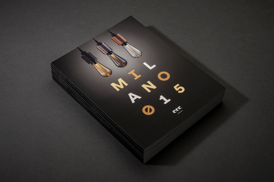 Book Design Inspiration – ECC Milano 2015 by Inhouse, New Zealand