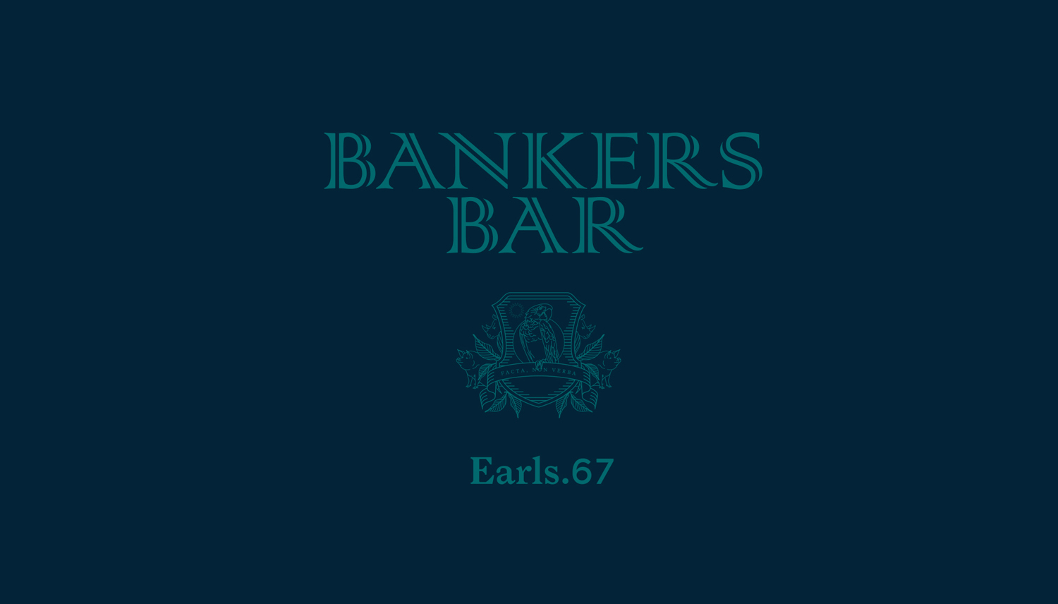 Logo and logotype by Glasfurd & Walker for US and Canadian restaurant chain prototype Earls.67