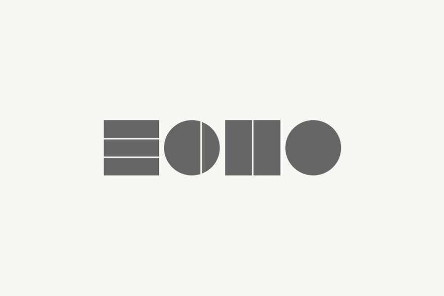 Logotype designed by Trüf for investment firm Echo Capital
