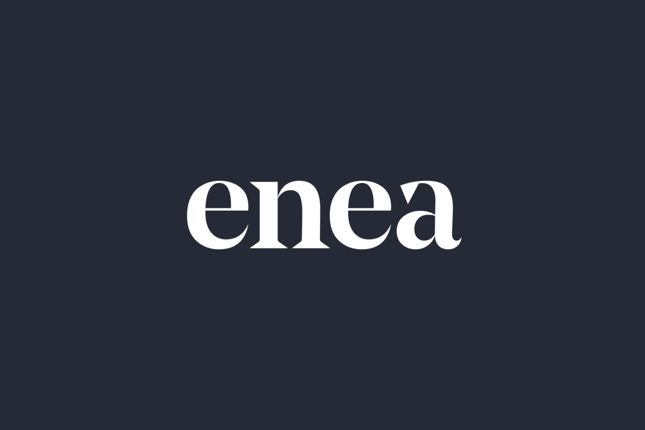 Creative Logotype Gallery & Inspiration: Enea by Close bcn, Spain