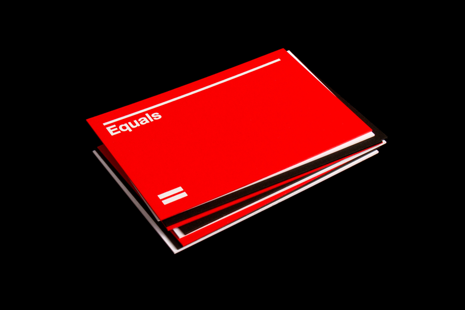 Red in Branding & Graphic Design: Equals by Spin, United Kingdom