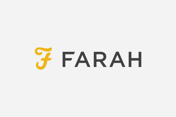 New Logo & Brand Identity for Farah by Post — BP&O