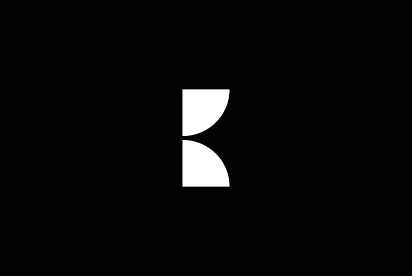 Monogram designed by Studio Hi Ho for Melbourne-based architecture and interior design firm K2LD.