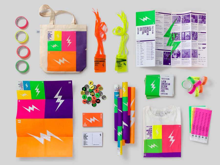 Visual identity for Latin American Design Festival by IS Creative Studio