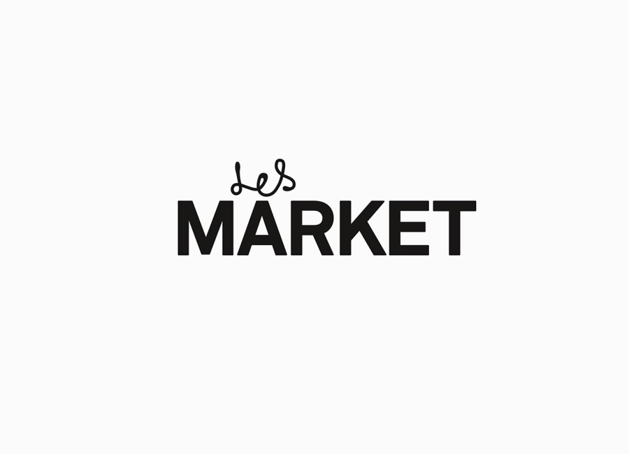 New Brand Identity for Les Market by Planet Creative - BP&O