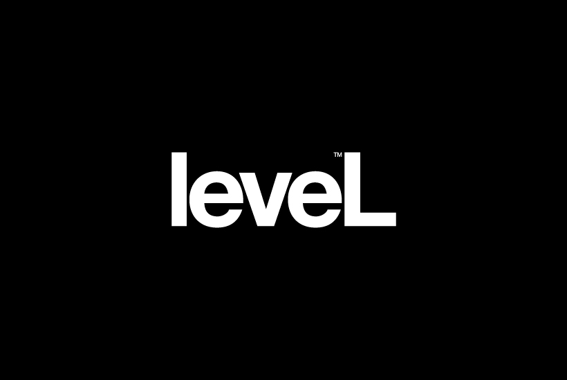 Logotype designed by Studio Hi Ho for Level Improvements