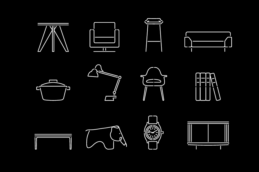 Branding for Furniture Designers, Manufacturers & Retailers – Lollipop Shop by Studio Makgill, United Kingdom