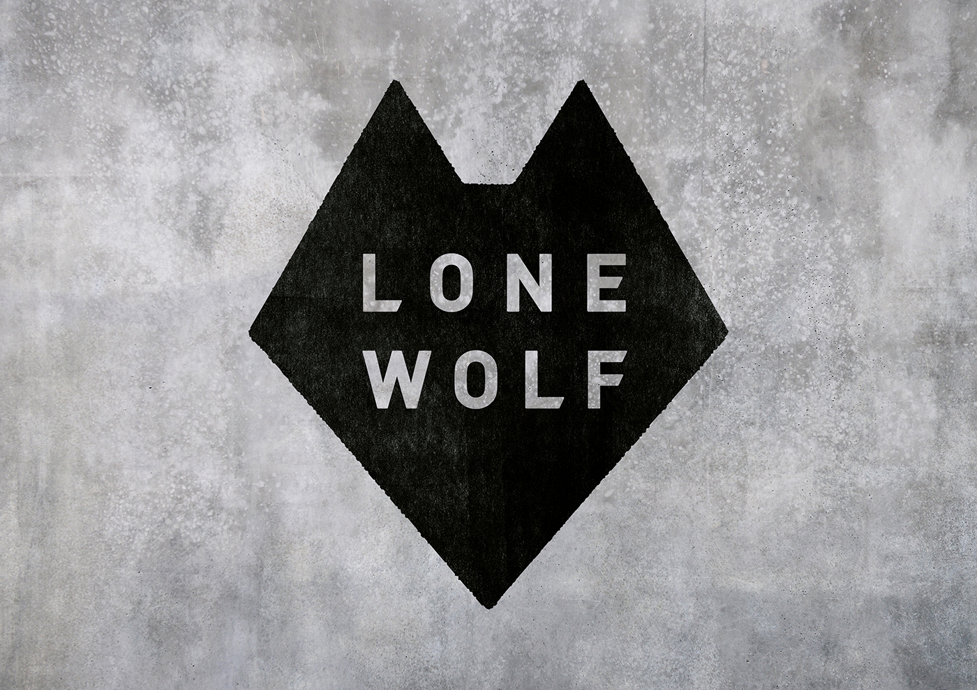 Logo and packaging design by London-based B&B Studio for Brewdog's craft spirits range Lone Wolf