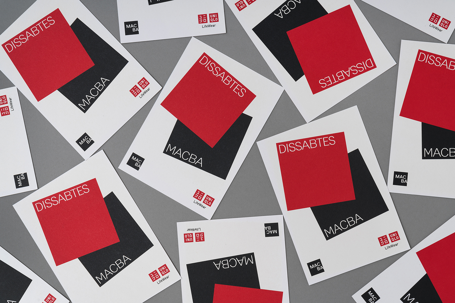 Event and Exhibition Branding – Dissabtes MACBA by Hey