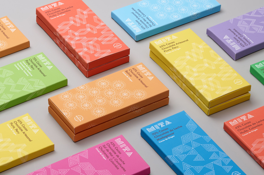 Spot Colours: MITA Chocolate by Moniker