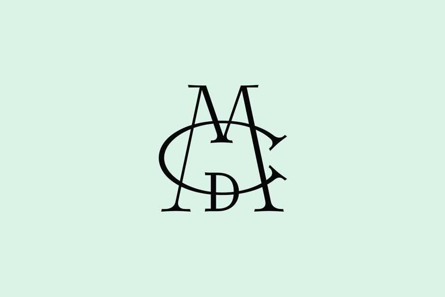 Monogram for luxury lifestyle brand Mona De Castellarnau designed by Anagrama