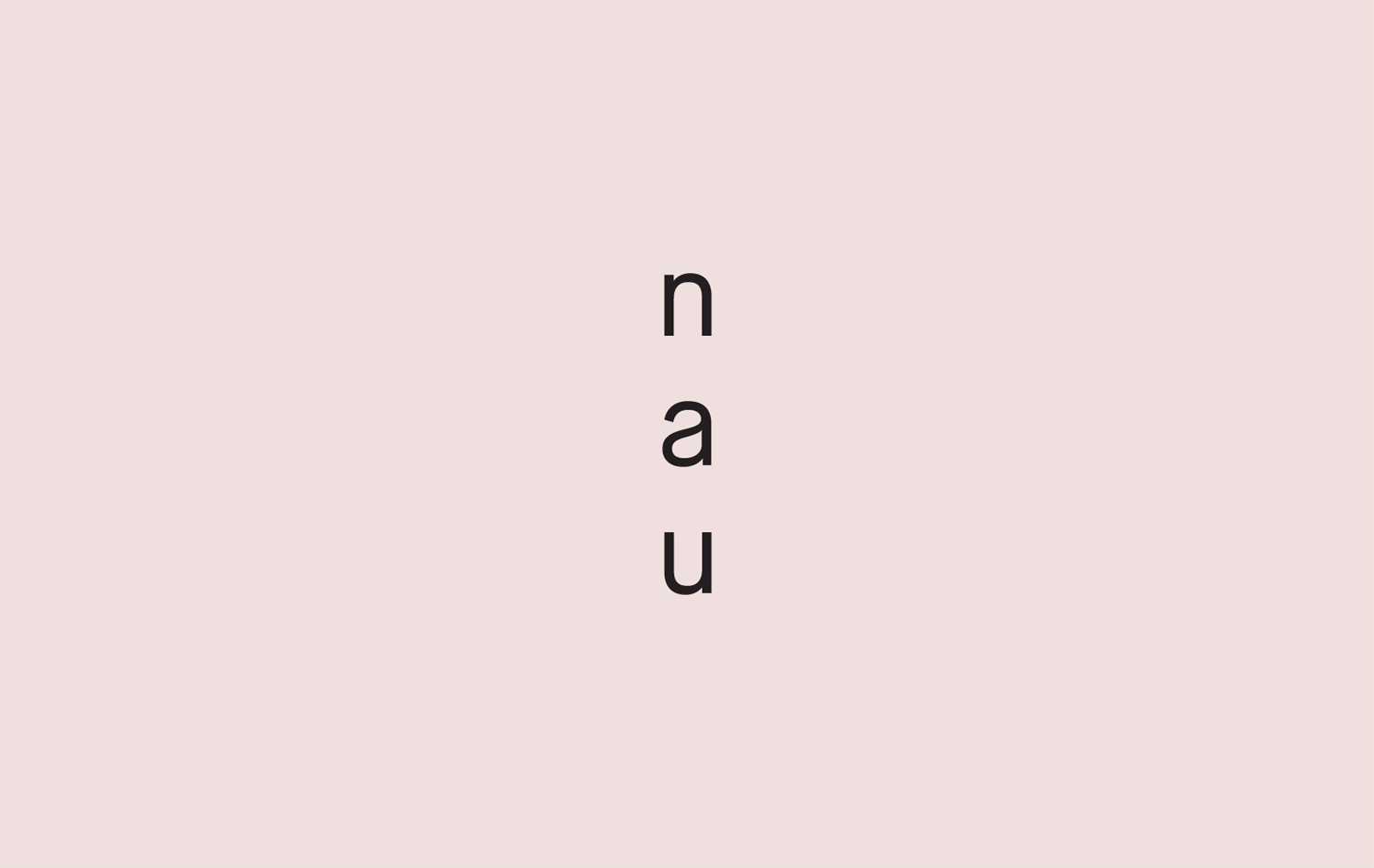 Animated Logo – NAU by Design by Toko, Australia