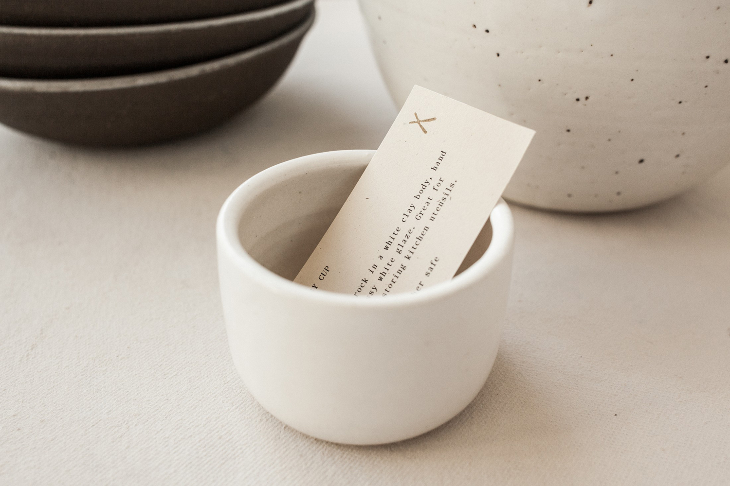 Designed in America – Natasha Alphonse Ceramics by Shore, Seattle, Washington