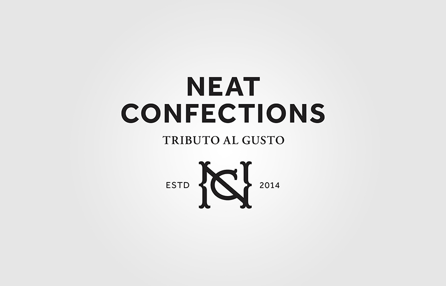 Logo designed by Anagrama for Mexican brand Neat Confections