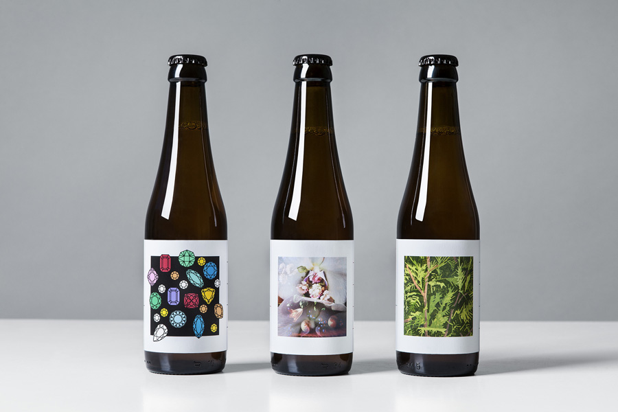Craft Beer Branding & Packaging – O/O Brewing by Lundgren+Lindqvist, Sweden