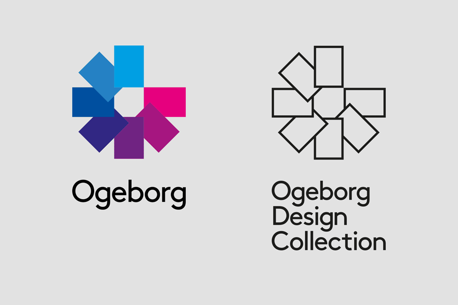 Logo designed by Kurppa Hosk for high-quality carpet manufacturer Ogeborg