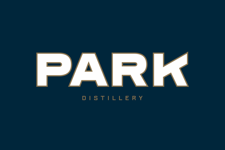 Branding for Park Distillery by Canadian graphic design studio Glasfurd & Walker